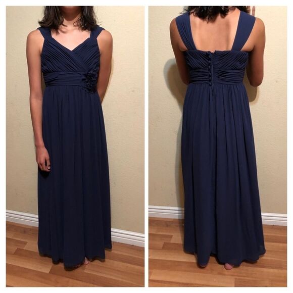 Jessica Lynn Junior Bridesmaid Dress Sz 10 - Picture 1 of 8